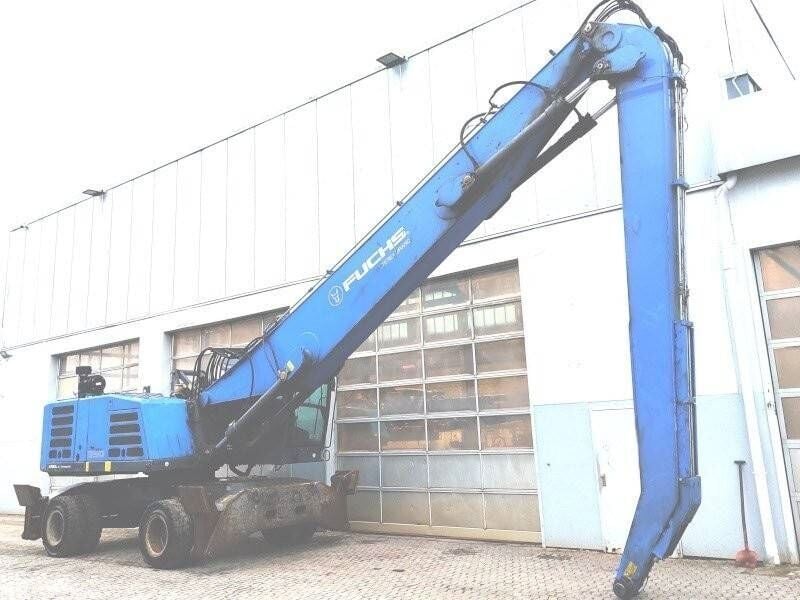 2018 Fuchs MHL350F Material Handler