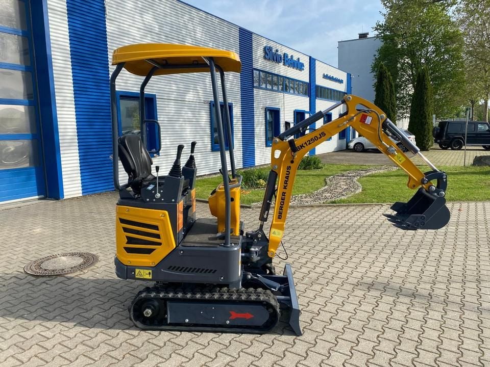 Berger Kraus BK1250JS Mini Excavator