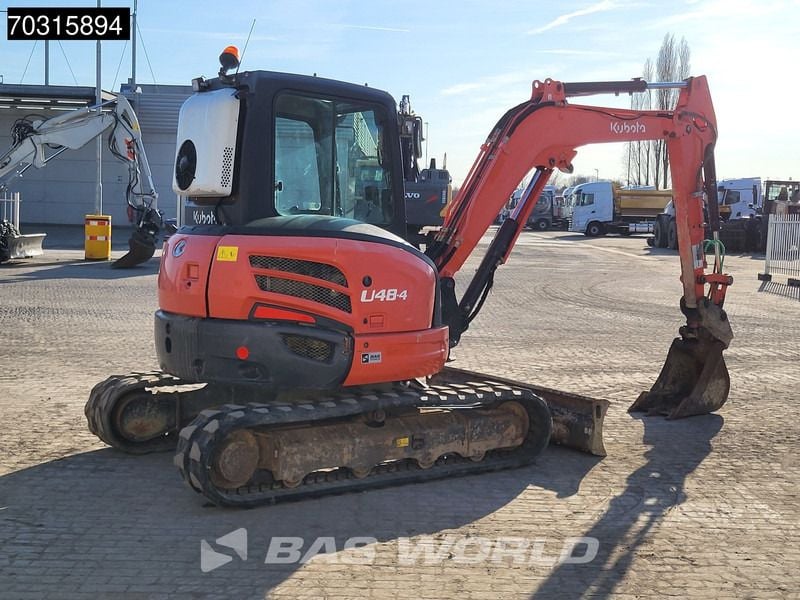 2018 Kubota U48-4 Mini Excavator