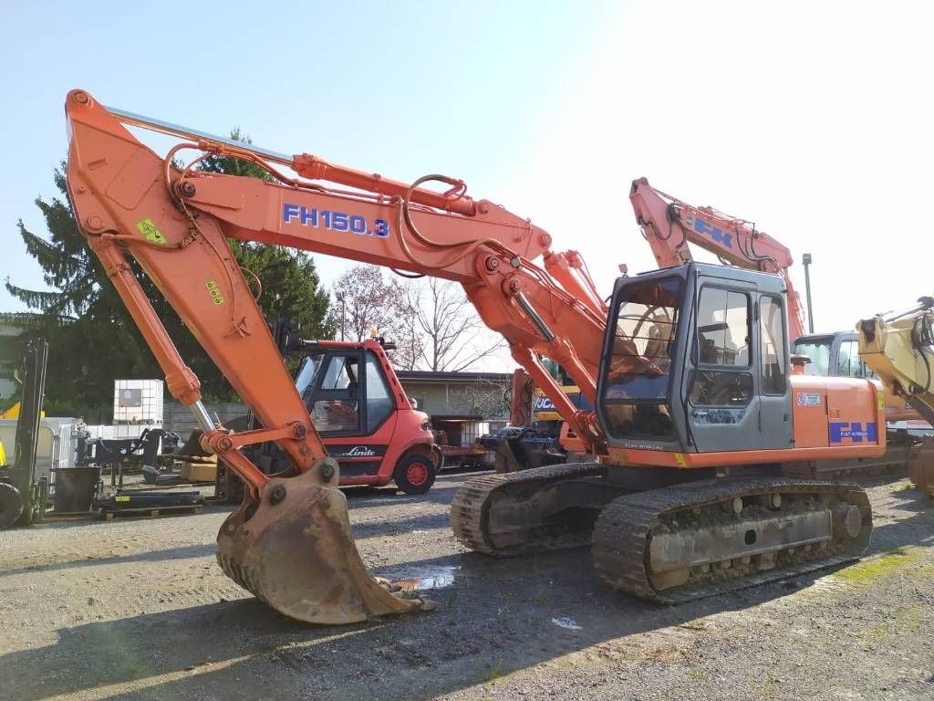 1996 Fiat-Hitachi 150.3 Crawler Excavator