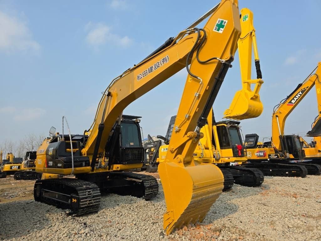 2024 Caterpillar 320D Crawler Excavator