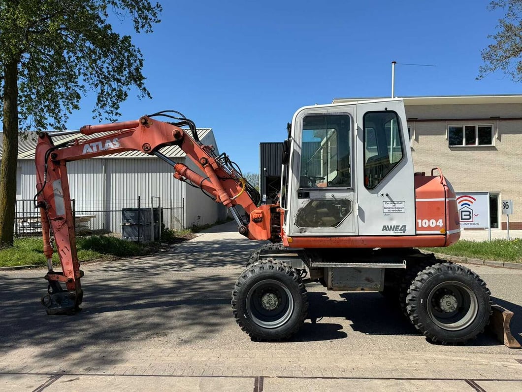 2001 Atlas 1004 M Wheel Excavator