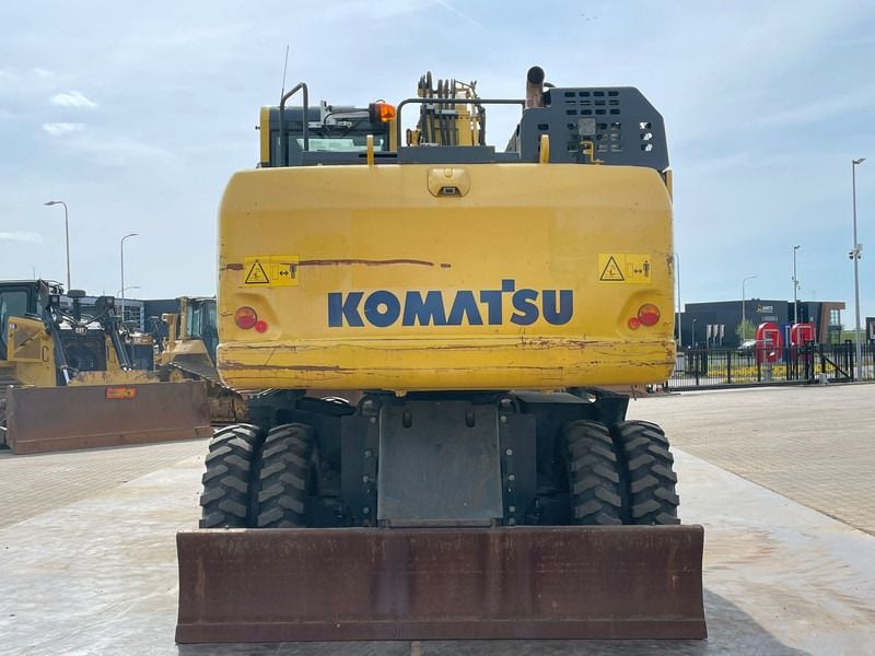 2019 Komatsu PW180-11 Wheel Excavator