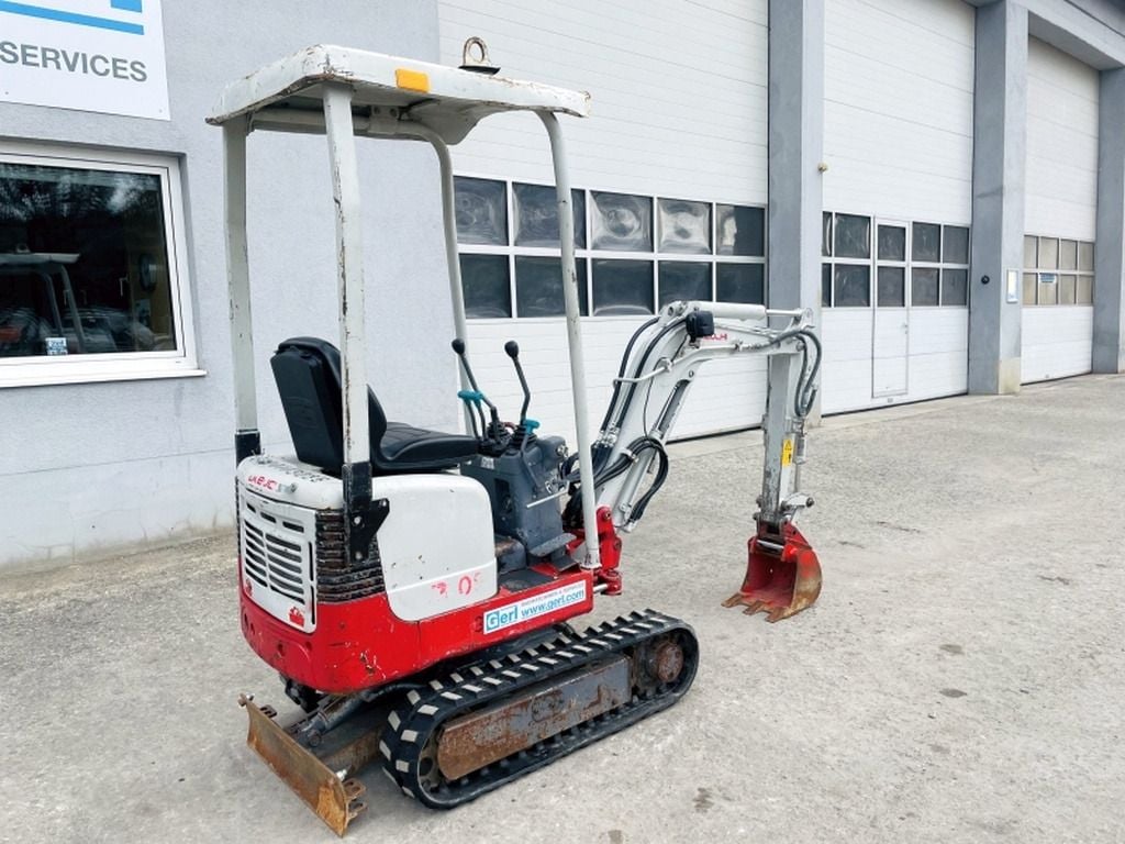 2013 Takeuchi TB108 Mini Excavator