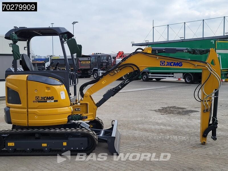 2023 Yanmar XE35 E Mini Excavator