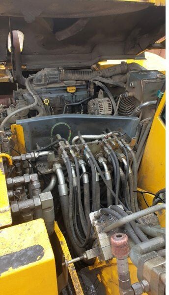 2008 Atlas 1404 ZW Wheel Excavator