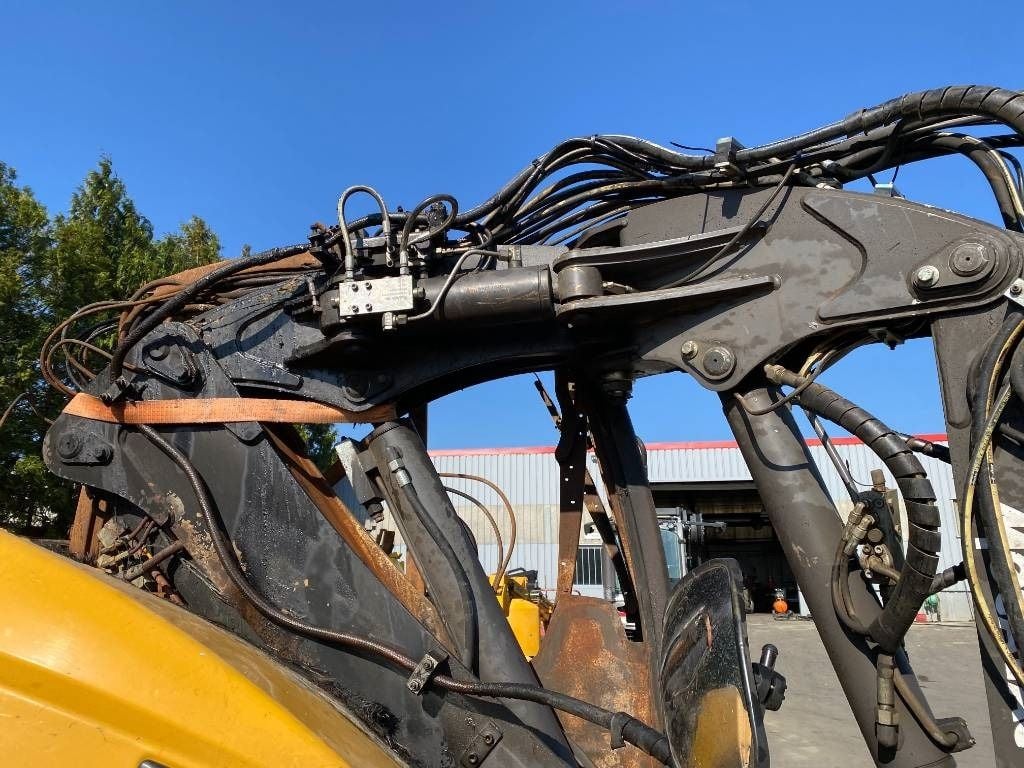 2017 Mecalac 7MWR Wheel Excavator