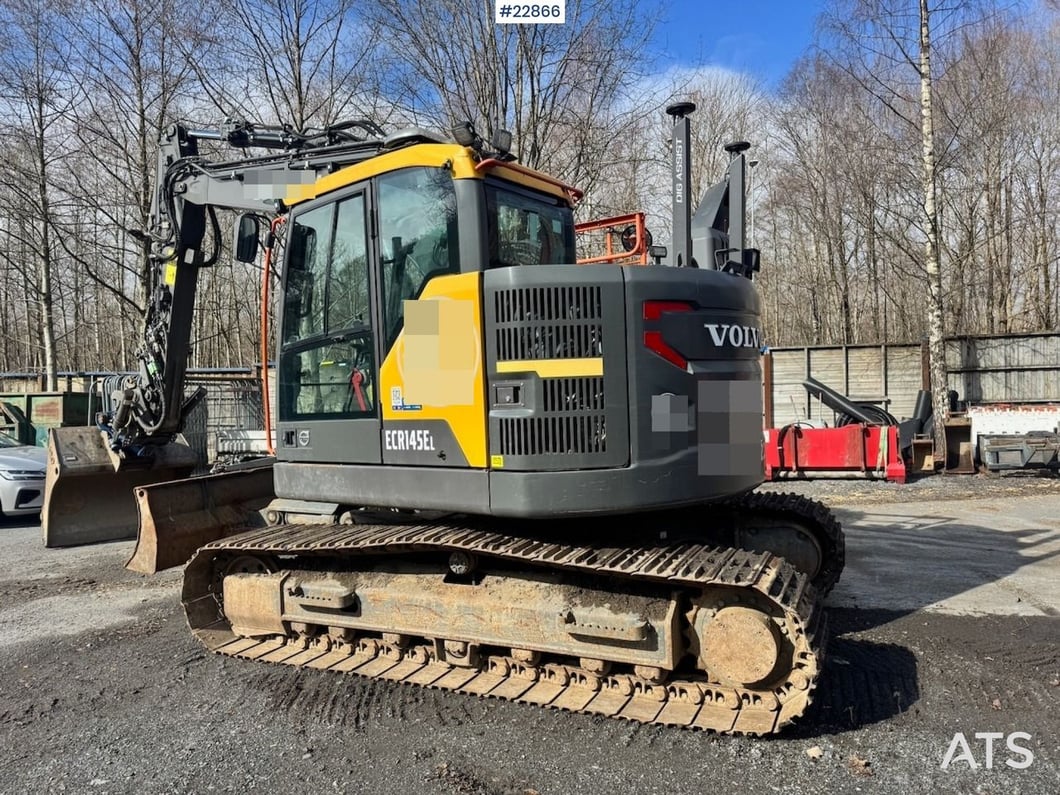2019 Volvo ECR145EL Crawler Excavator