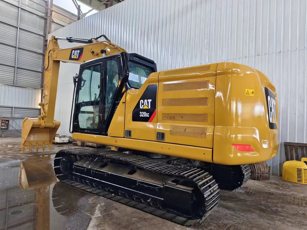 2023 Caterpillar 320GC Crawler Excavator