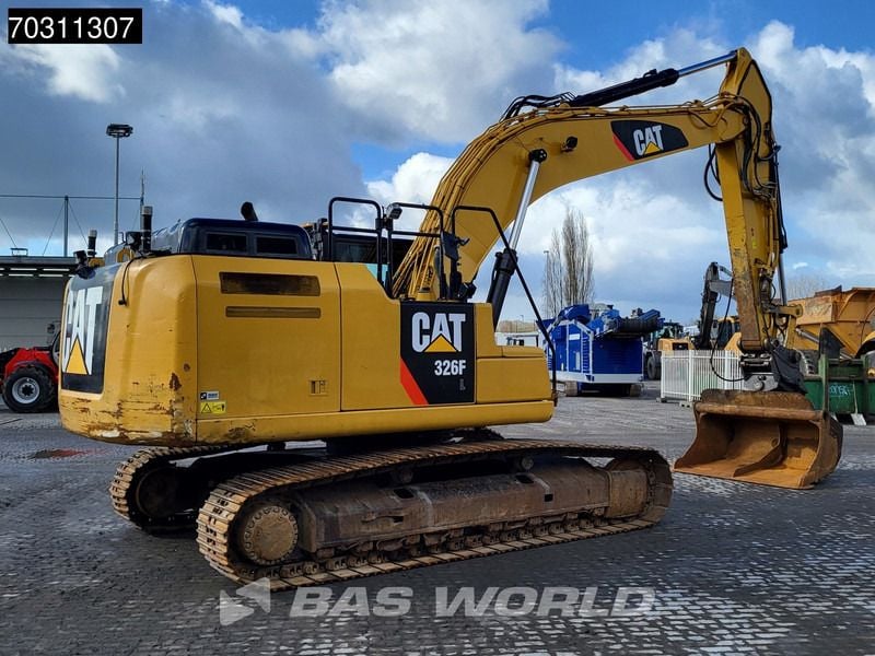 2017 Caterpillar 326FL Crawler Excavator