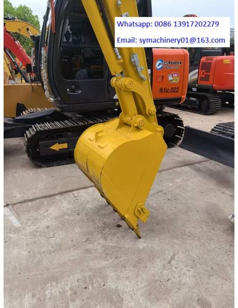 2024 Komatsu PC56 Mini Excavator