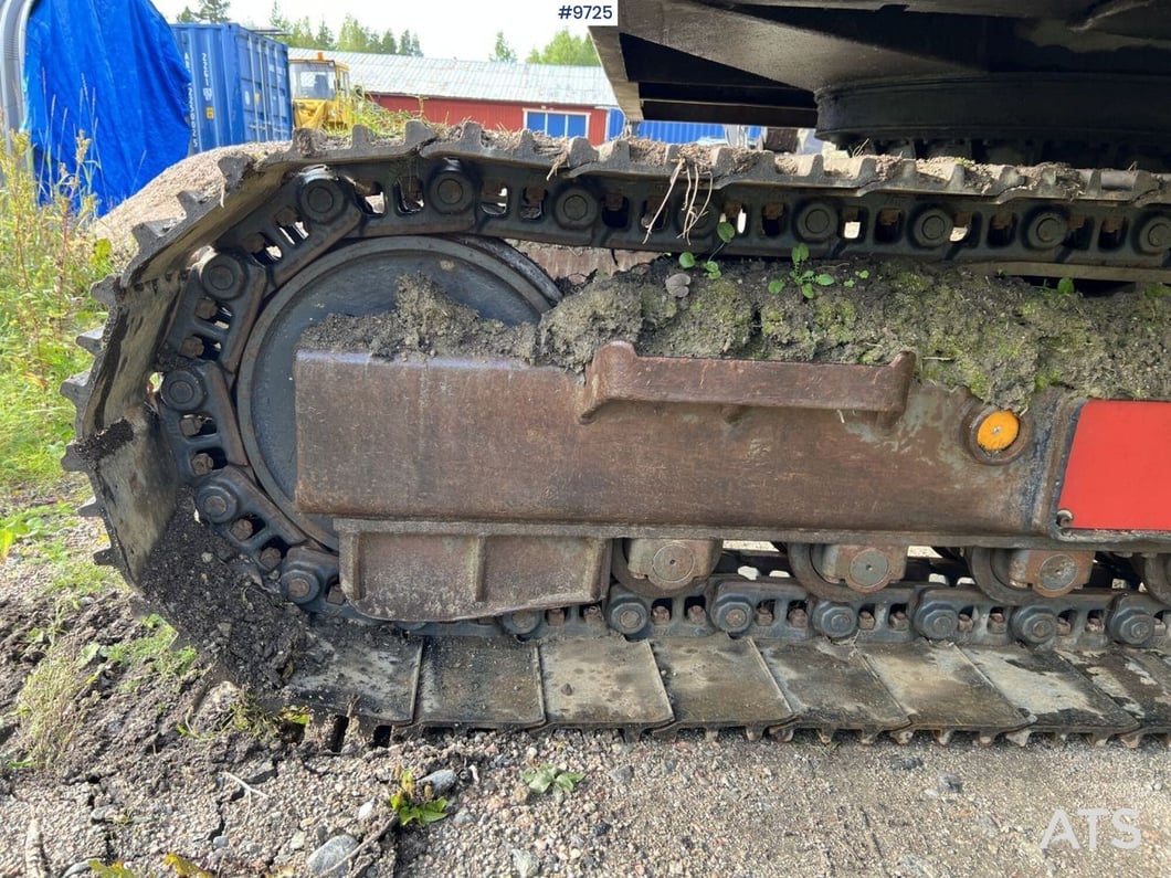 1992 Åkerman H7C Crawler Excavator