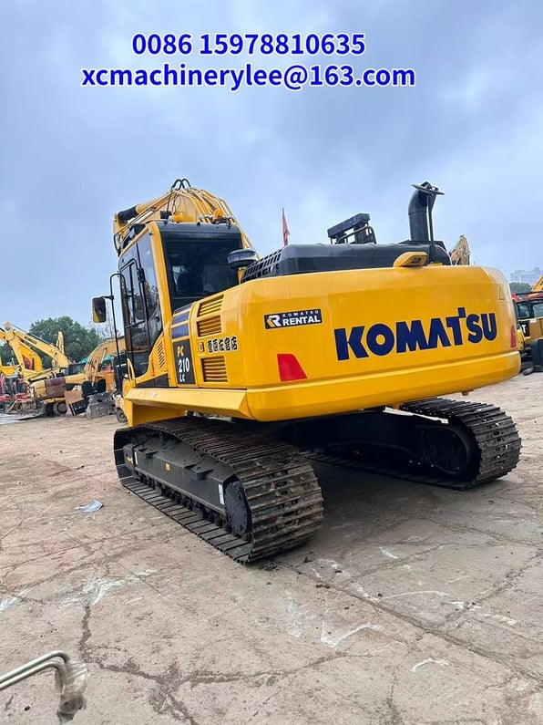 2024 Komatsu PC210 Crawler Excavator
