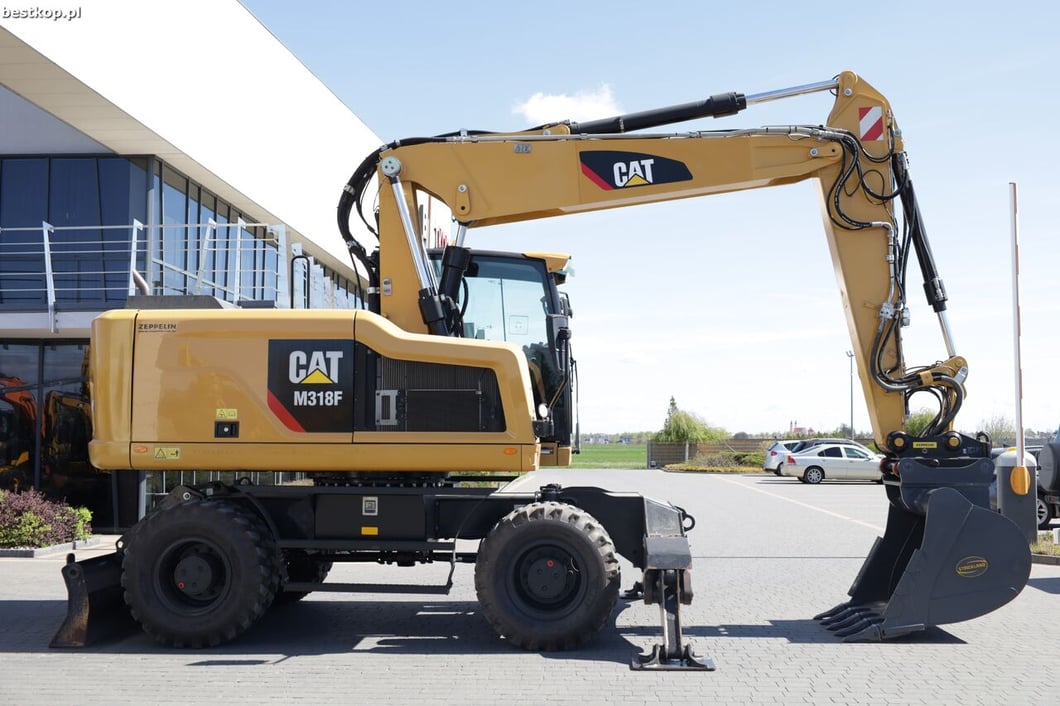 2016 Caterpillar M318F Wheel Excavator