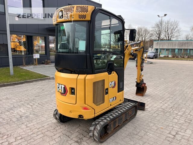 2021 Caterpillar 301.8-05A Mini Excavator