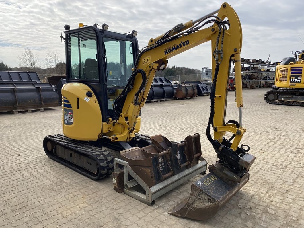2020 Komatsu PC26MR-3 Mini Excavator