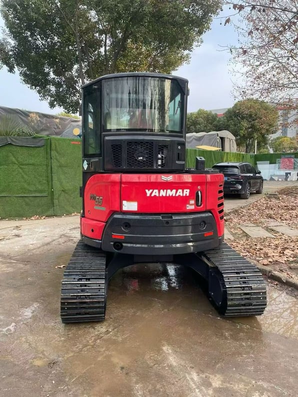 2024 Yanmar VIO55-6B Mini Excavator