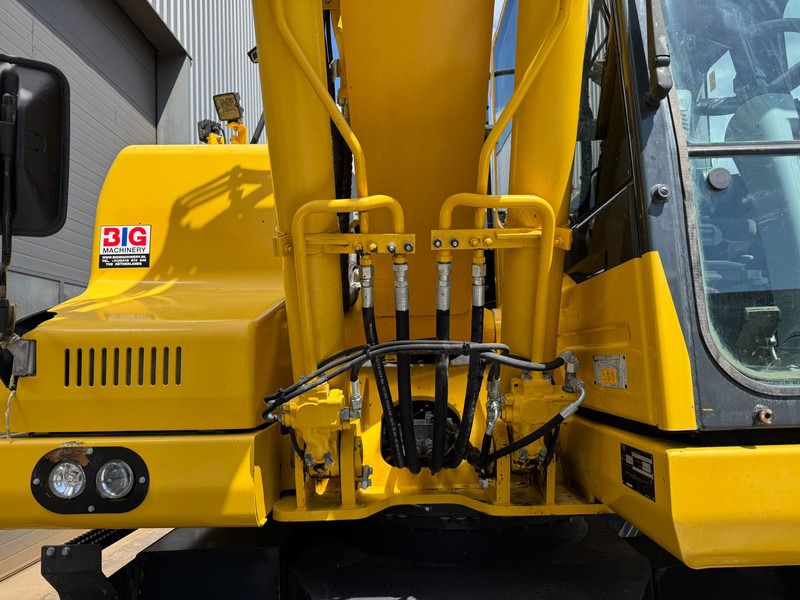 2019 Komatsu PW180-11 Wheel Excavator
