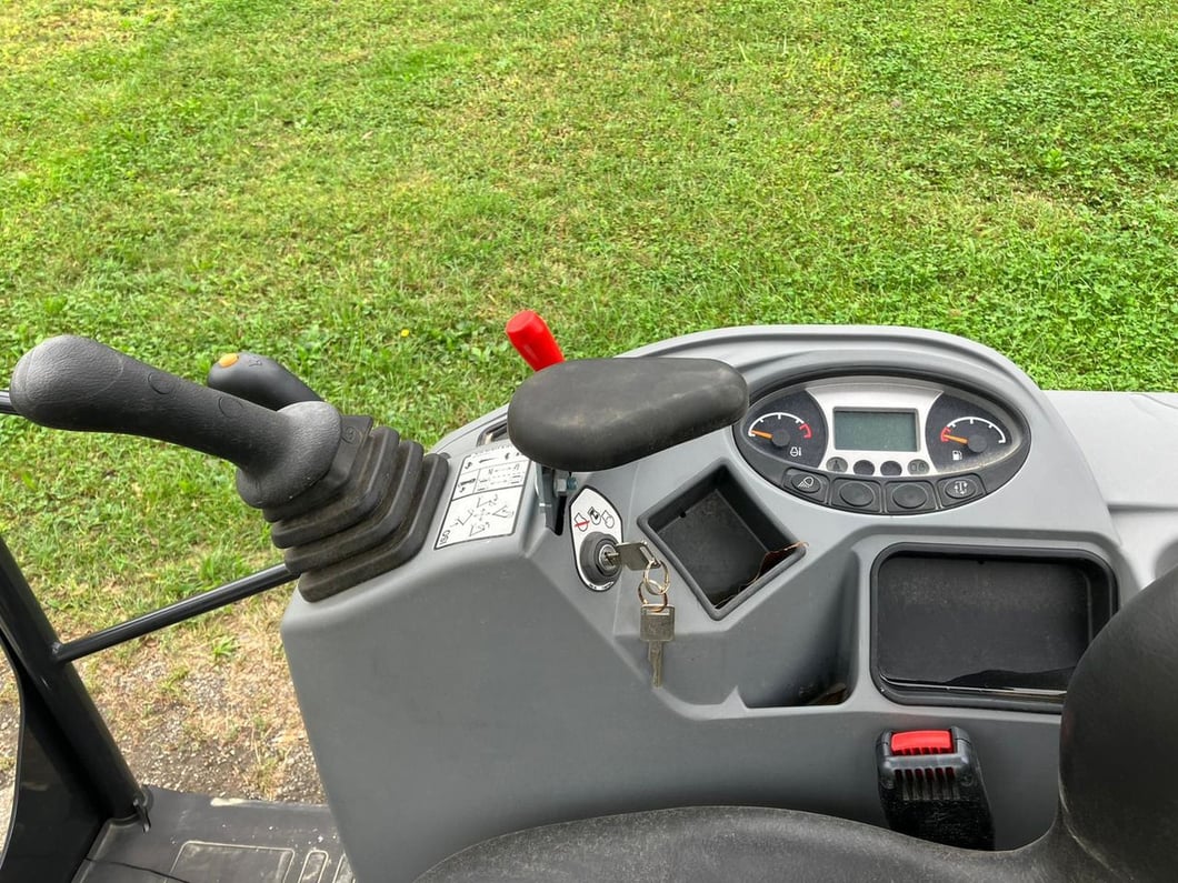 2022 Bobcat E17 Mini Excavator