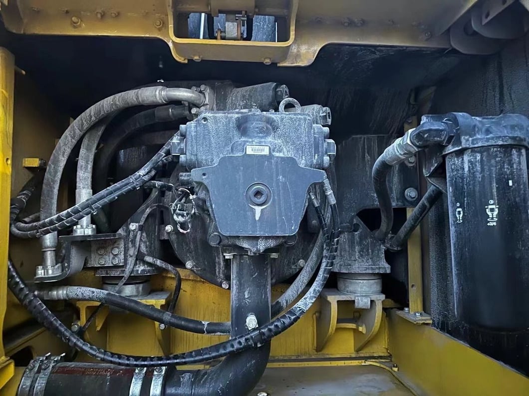 2021 Komatsu PC350-7 Crawler Excavator