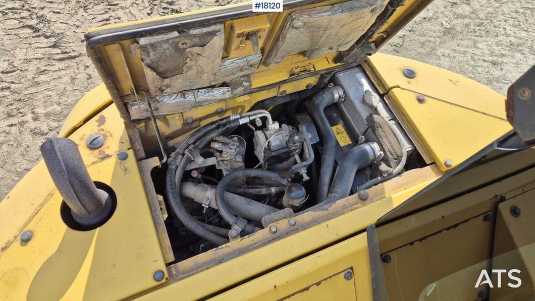 2013 Komatsu PW118 MR-8 Wheel Excavator