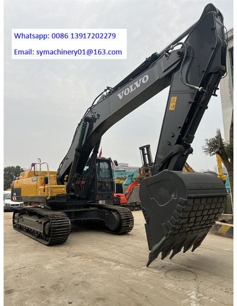 2024 Volvo EC480DL Crawler Excavator