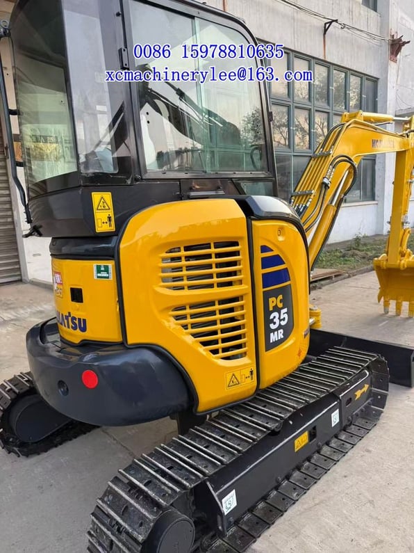 2024 Komatsu PC35 Mini Excavator