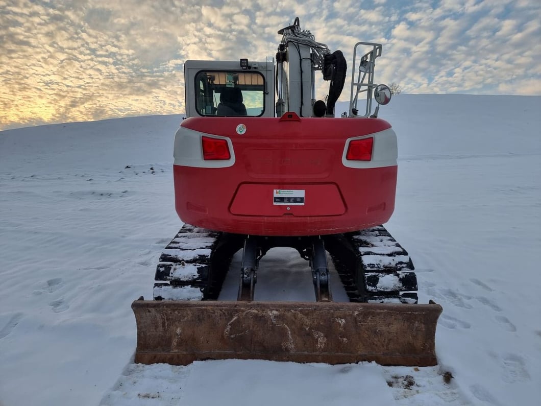 2020 Takeuchi TB2150R Crawler Excavator