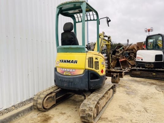 2012 Yanmar VIO25-4 Mini Excavator