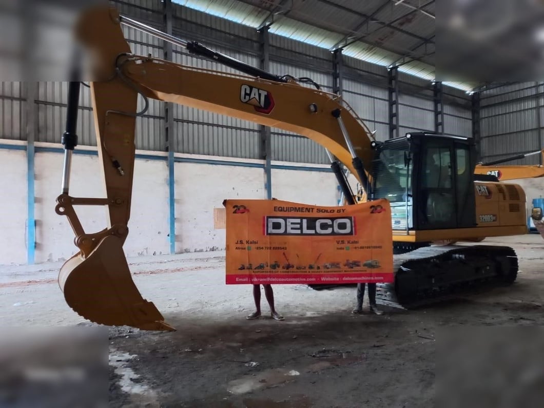 2026 Caterpillar 320D3 Crawler Excavator