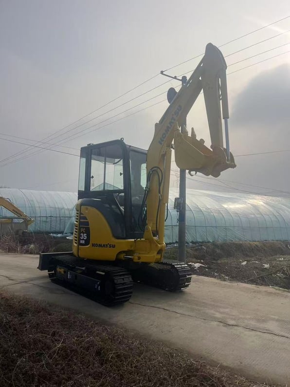 2023 Komatsu PC35 Mini Excavator