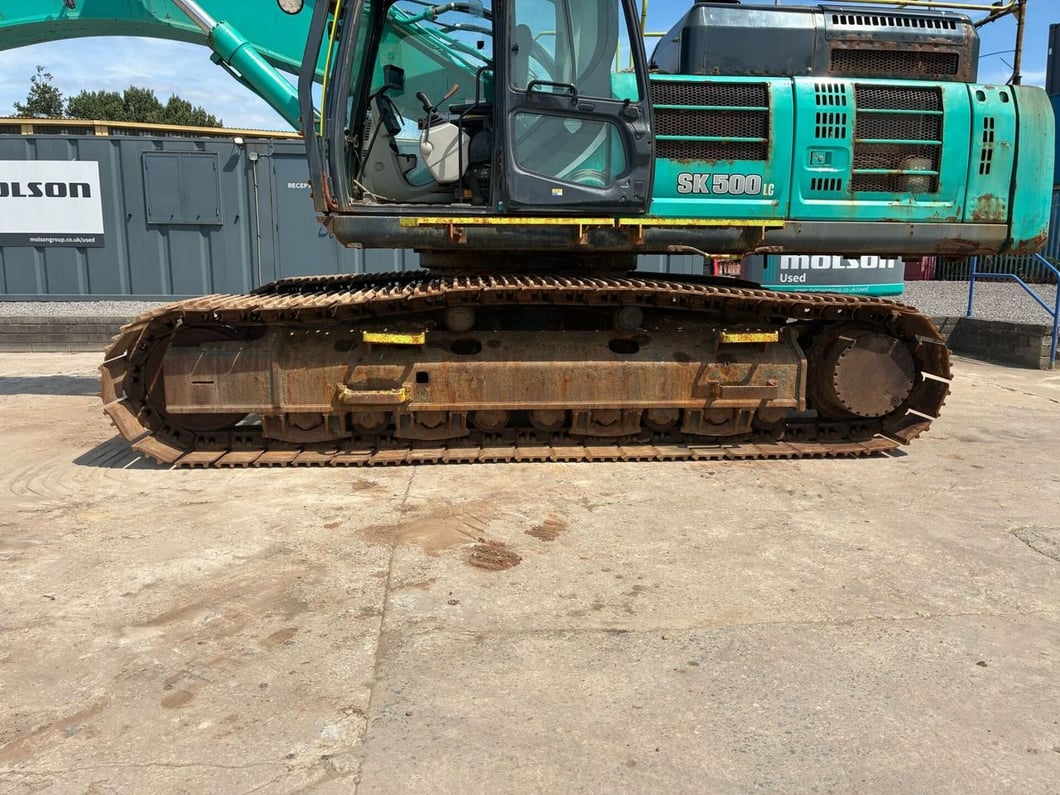 2019 Kobelco SK500LC-10 Crawler Excavator