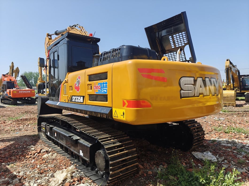 2023 Sany SY335H Crawler Excavator