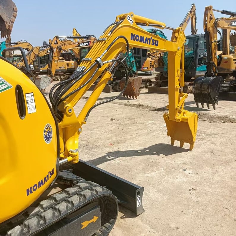 2023 Komatsu PC20 Mini Excavator