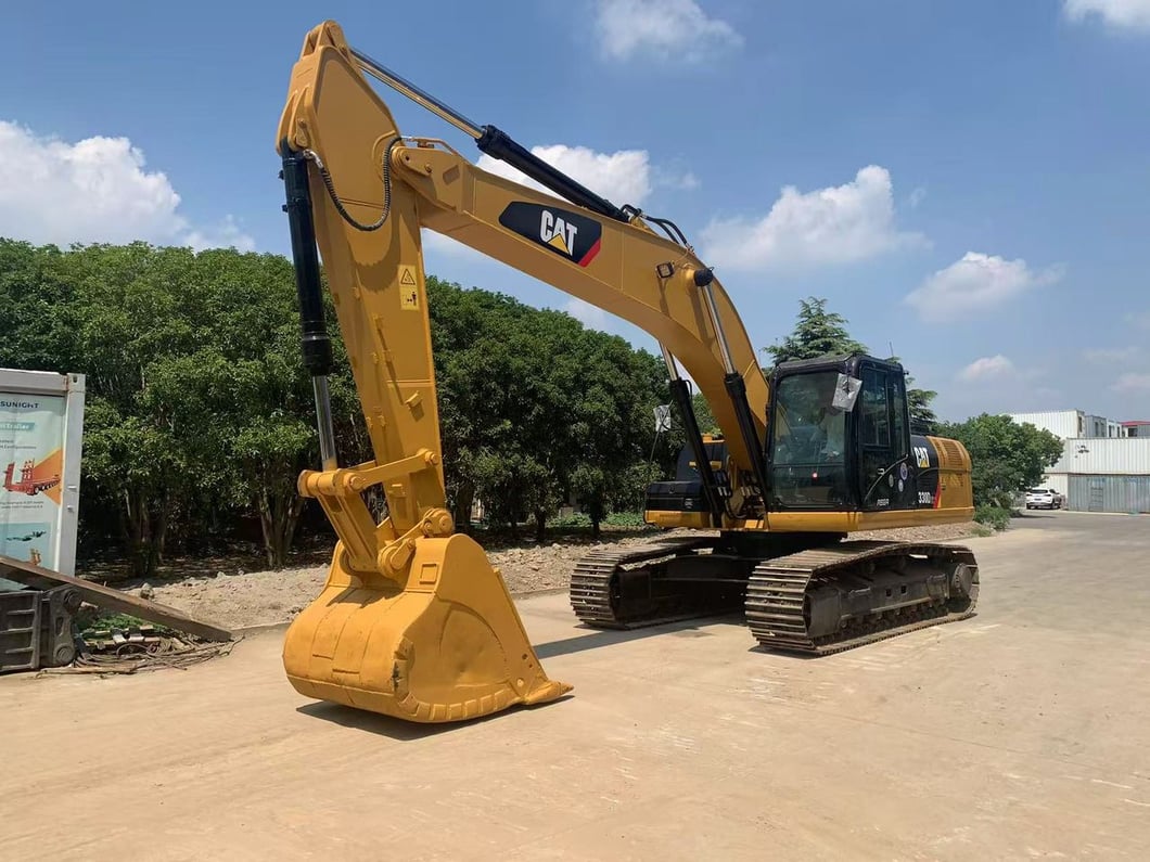 2021 Caterpillar 330D Crawler Excavator
