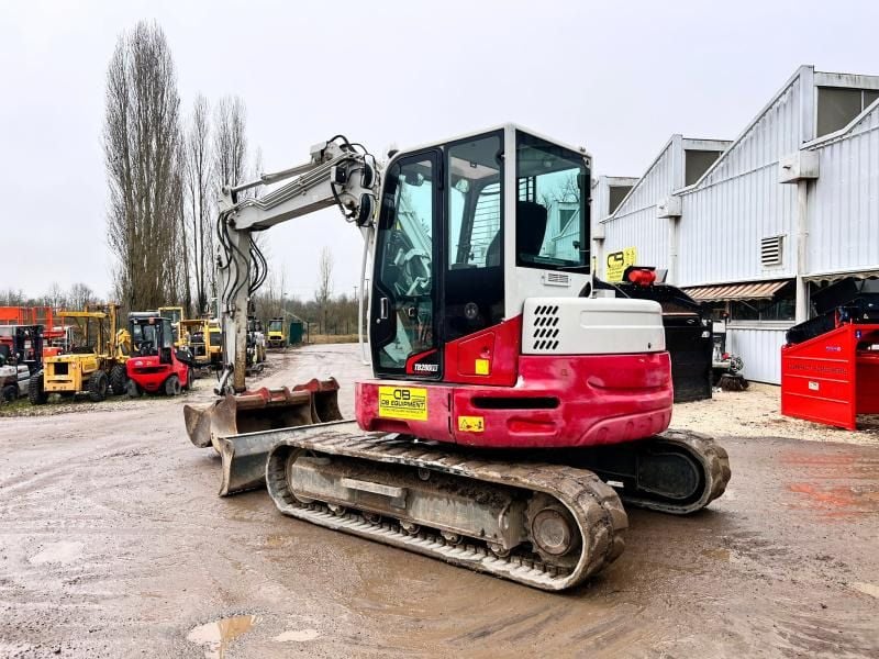 2018 Takeuchi TB280FR Crawler Excavator