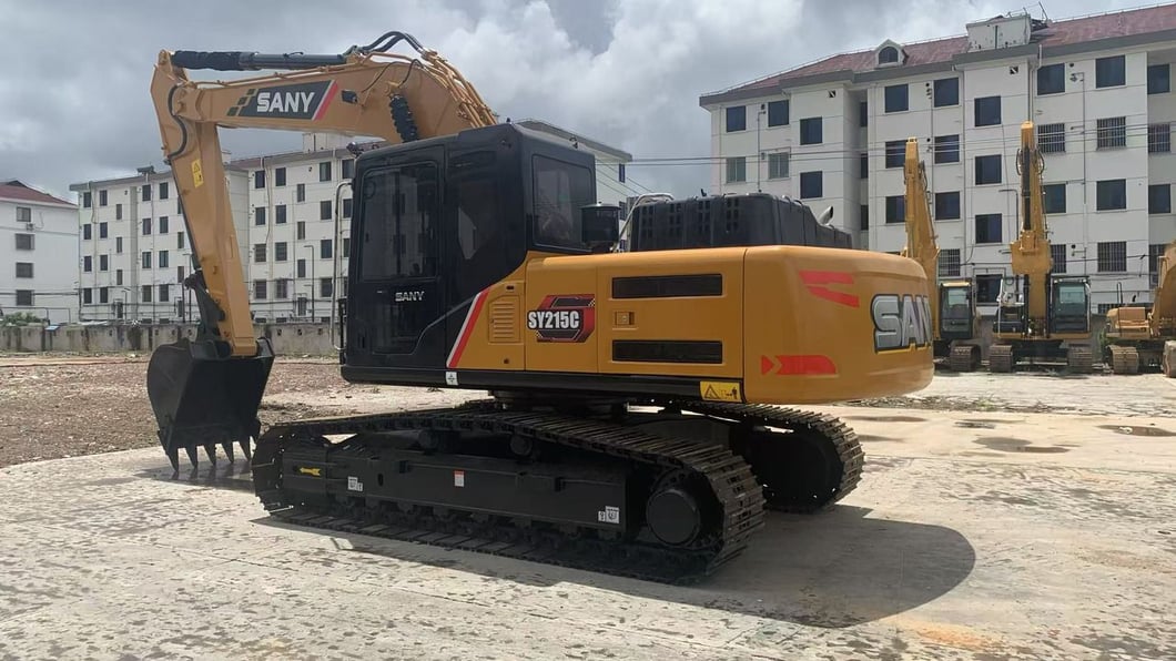 2024 Sany SY215C Crawler Excavator