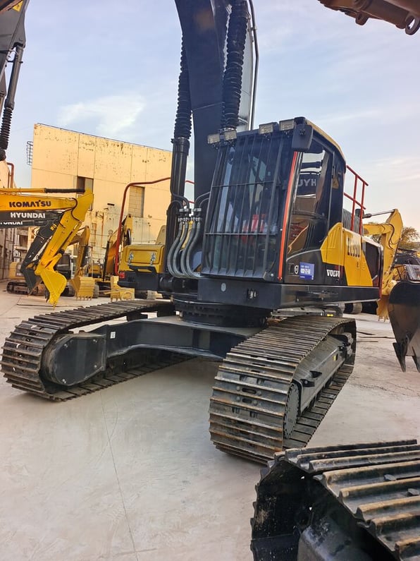 2025 Volvo EC350D Crawler Excavator