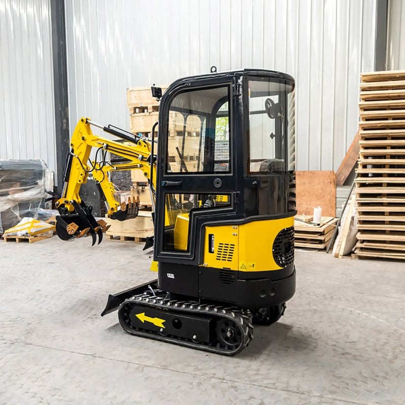Mini Excavator JT10 1TON Mini Excavator With Cabin (2025)