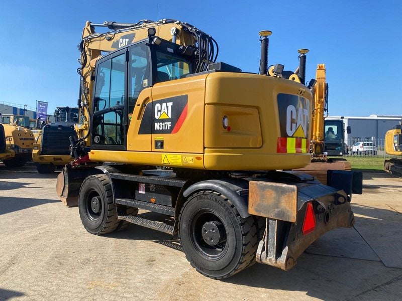 2018 Caterpillar M317F Wheel Excavator