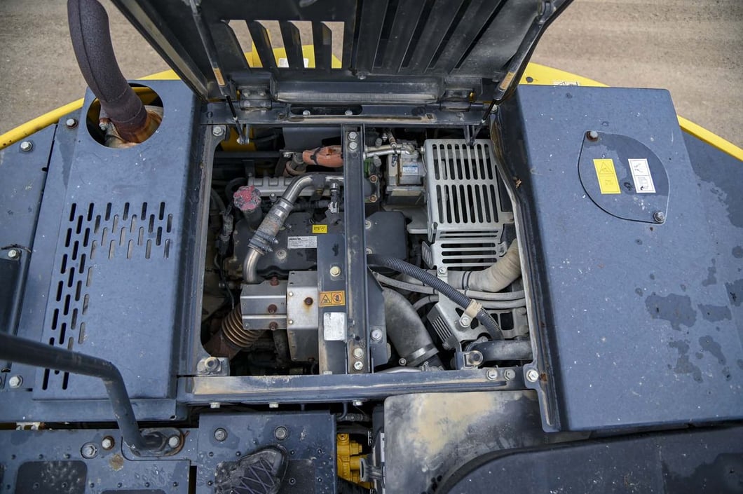 2018 Komatsu PW148-10 Wheel Excavator