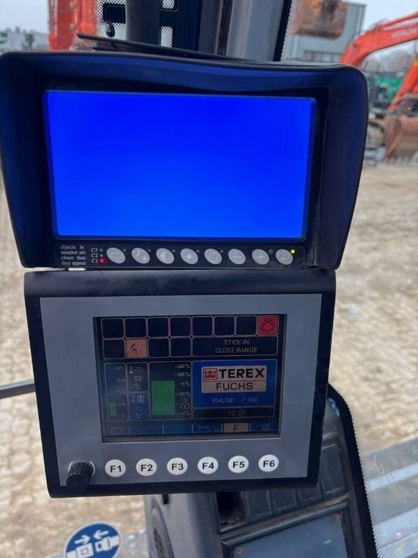 2013 Fuchs MHL380 Material Handler
