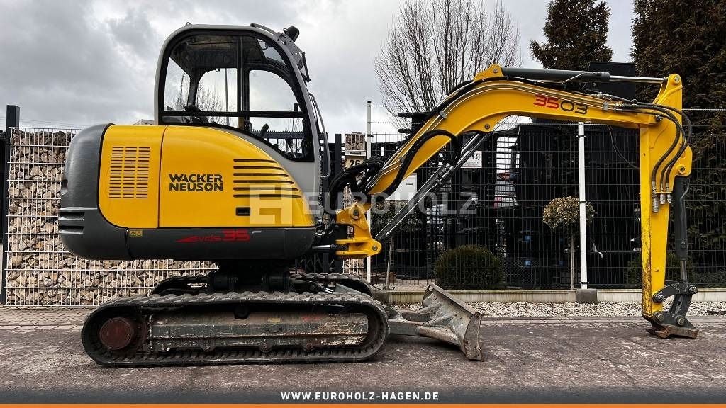 2017 Wacker Neuson 3503 VDS CAB Mini Excavator