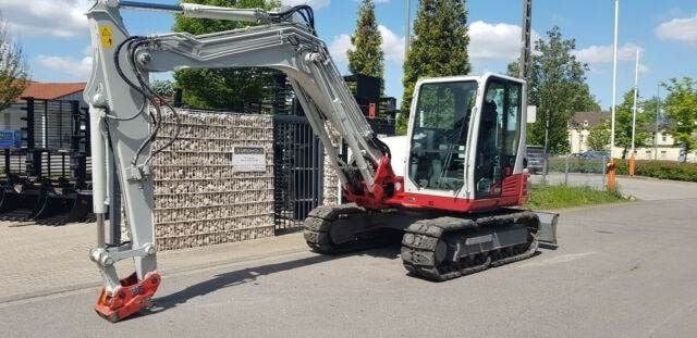 2017 Takeuchi TB290 Mini Excavator