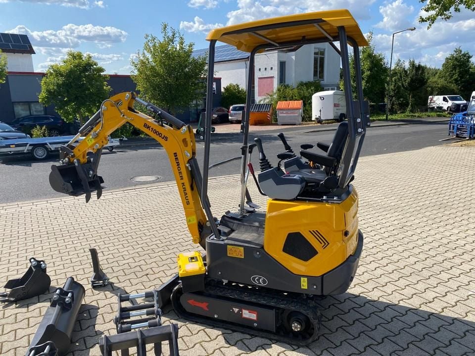 Berger Kraus BK1000JS Mini Excavator