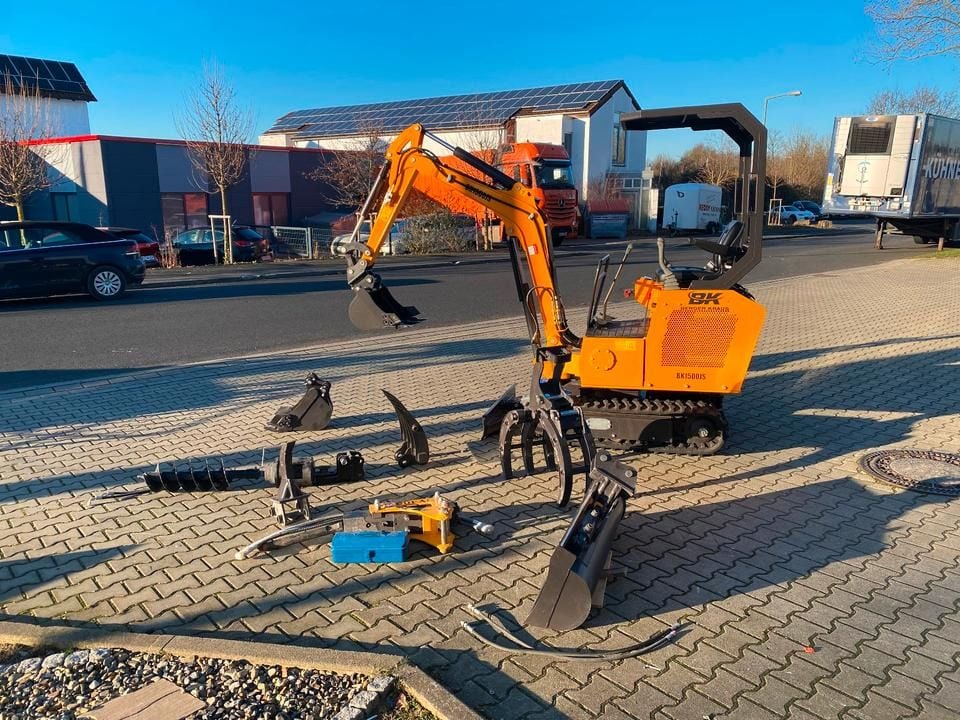Berger Kraus BK1500JS Mini Excavator
