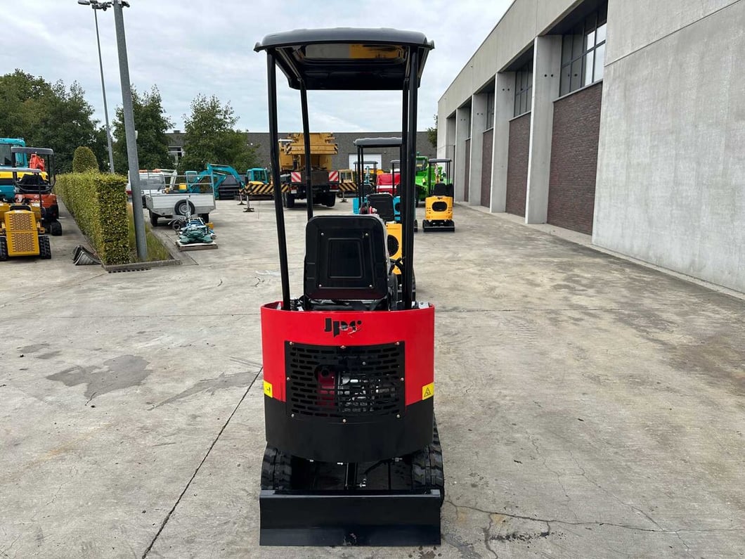 2025 JPC HT-12 Mini Excavator