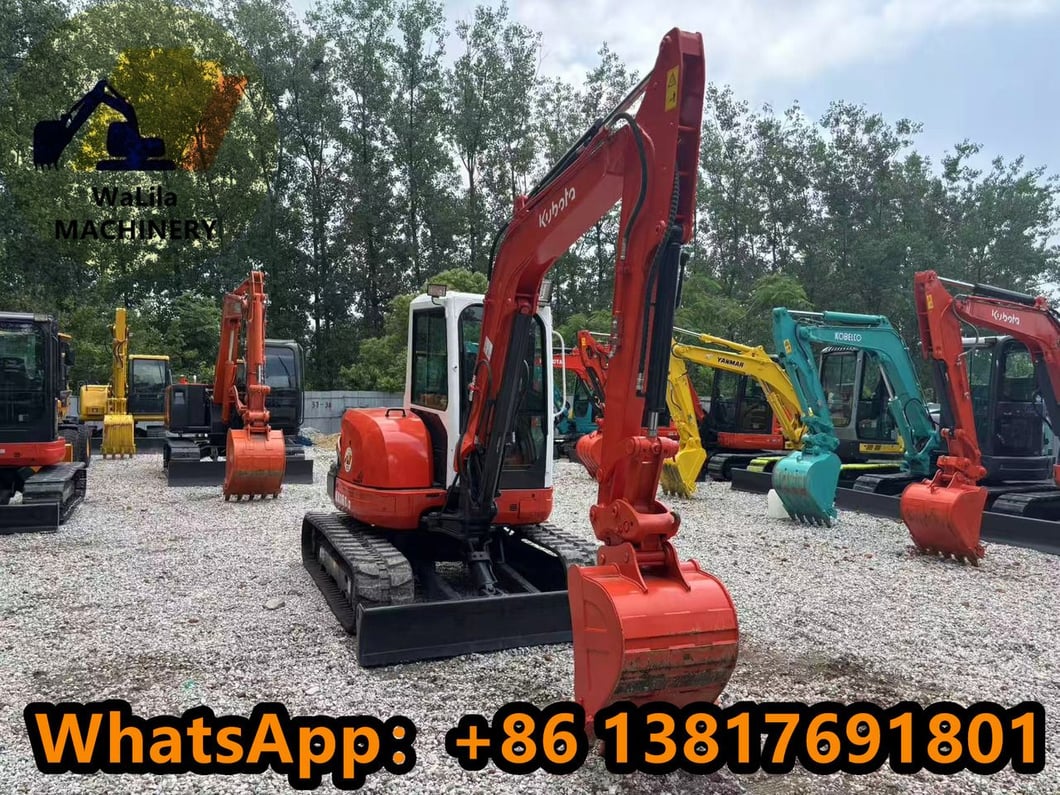 2023 Kubota KX161 Mini Excavator