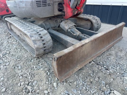 2015 Wacker Neuson EZ38 Mini Excavator
