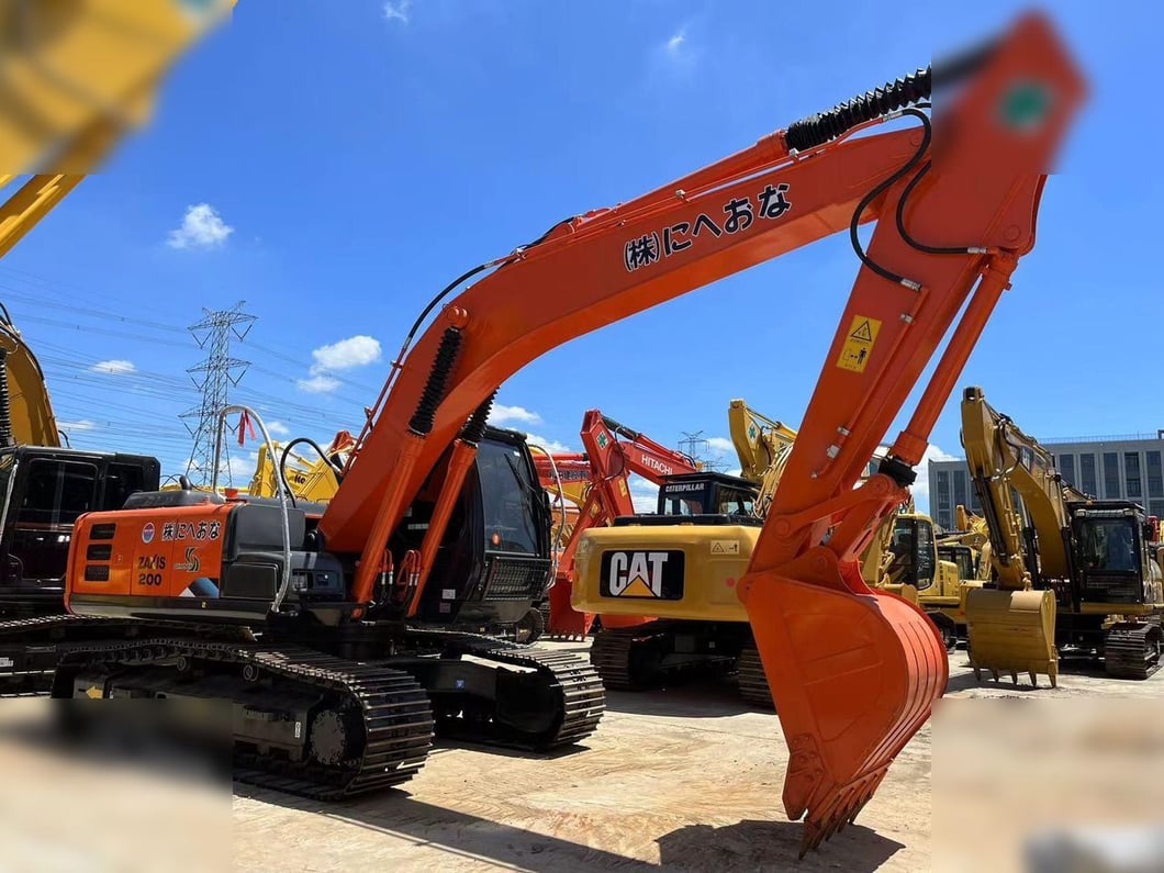 2019 Hitachi ZX200-3G Crawler Excavator